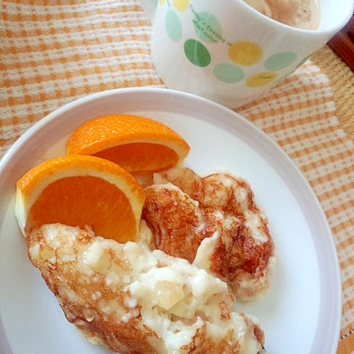 朝食りんごヨーグルトで簡単パンケーキ レシピ 作り方 By Reing 楽天レシピ 朝食りんごヨーグルトで簡単パンケーキ レシピ 作り方 By Reing 楽天レシピ